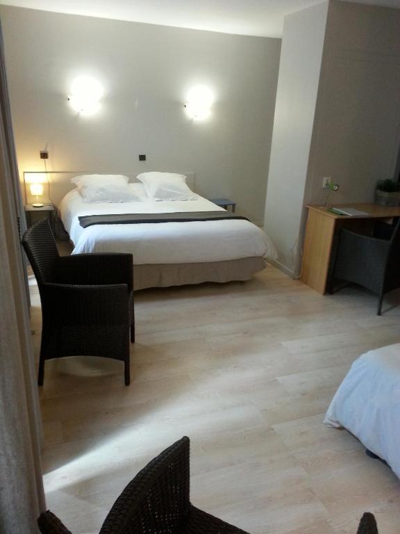 Hotel Du Lion D'Or Марманд Номер фото