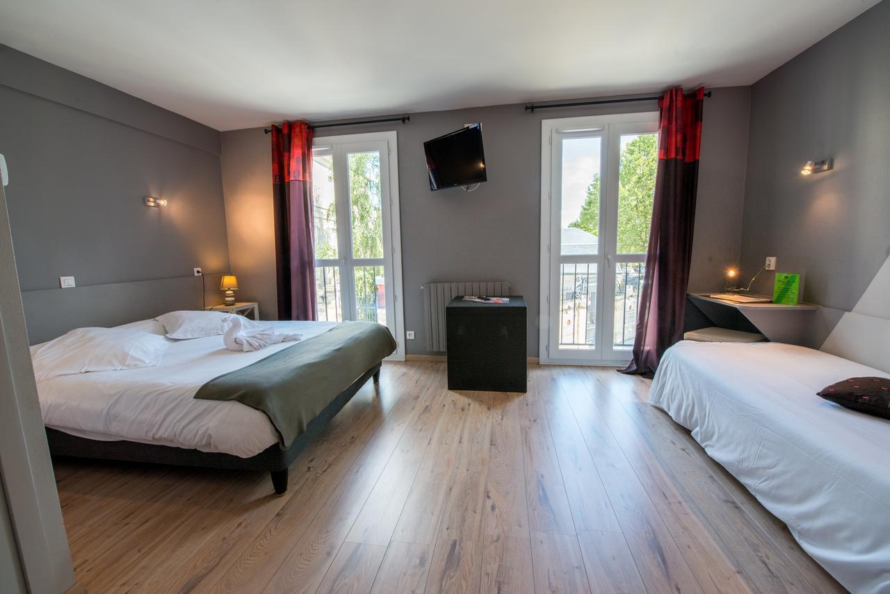 Hotel Du Lion D'Or Марманд Экстерьер фото